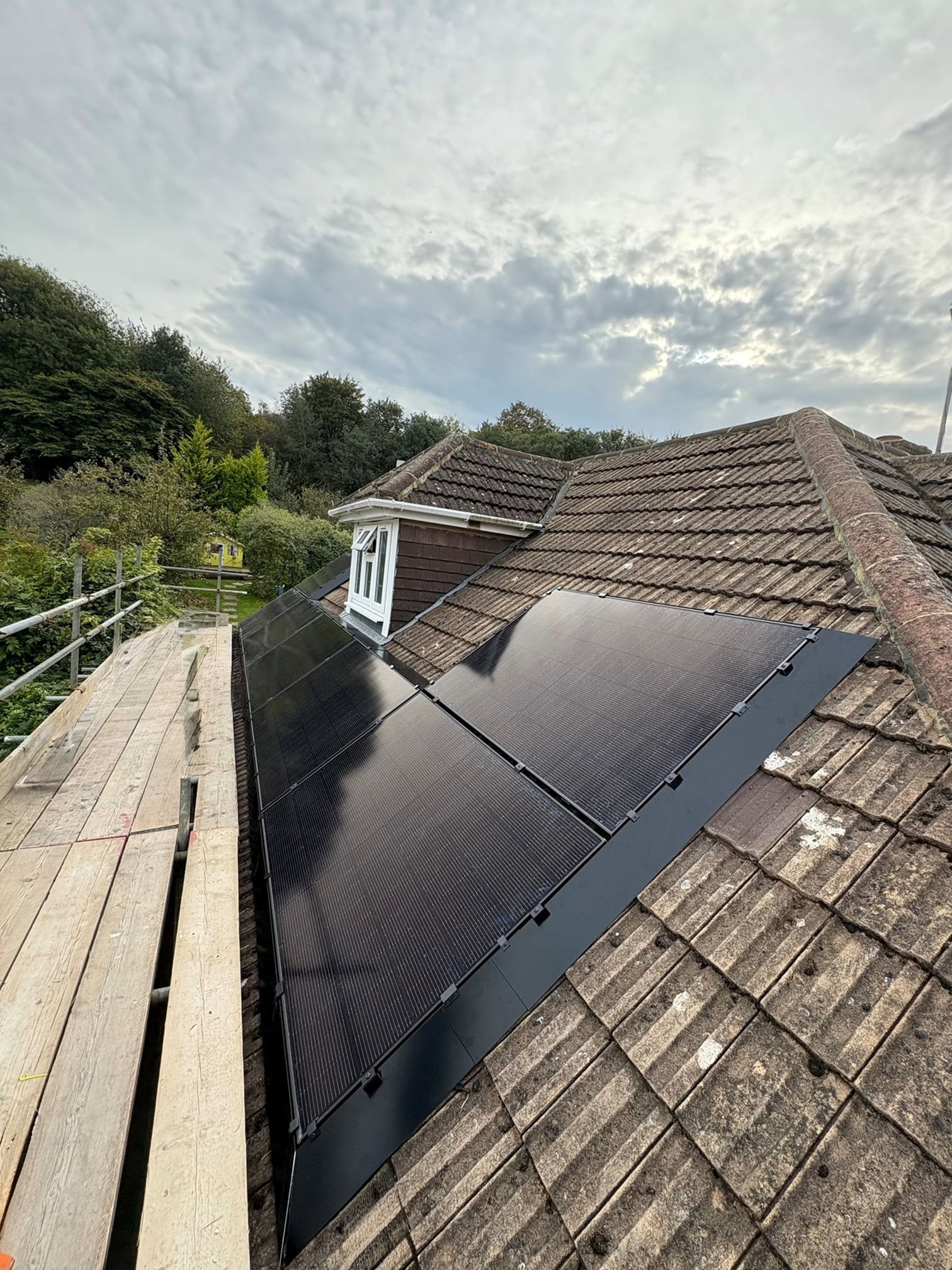 PV East Roof