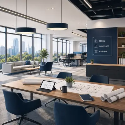 Commercial building and maintenance services