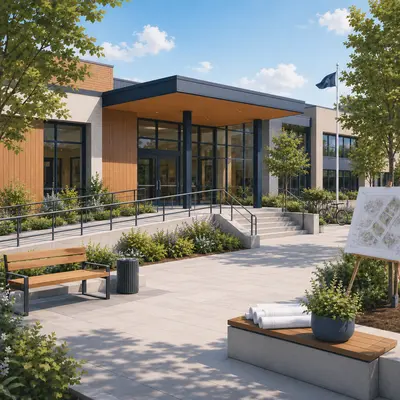 Public sector building services