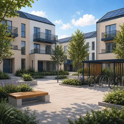 Social housing building and maintenance services